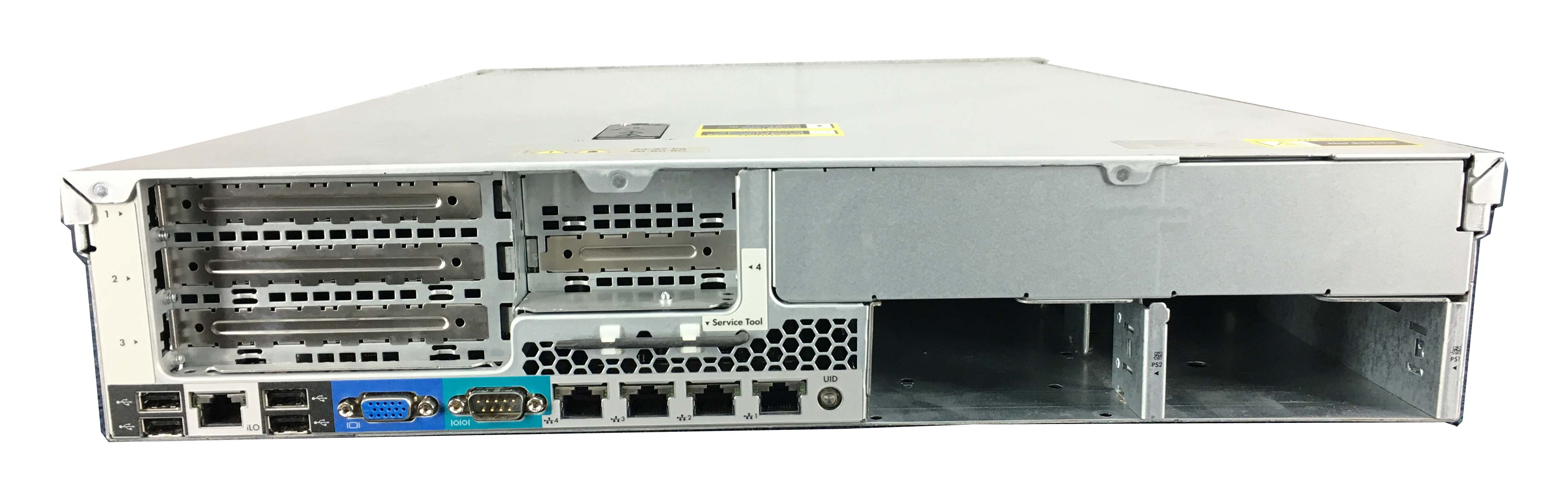HP ProLiant DL380e G8 LFF 14-bay Barebone CTO Server w/ 2x 460W PSU 