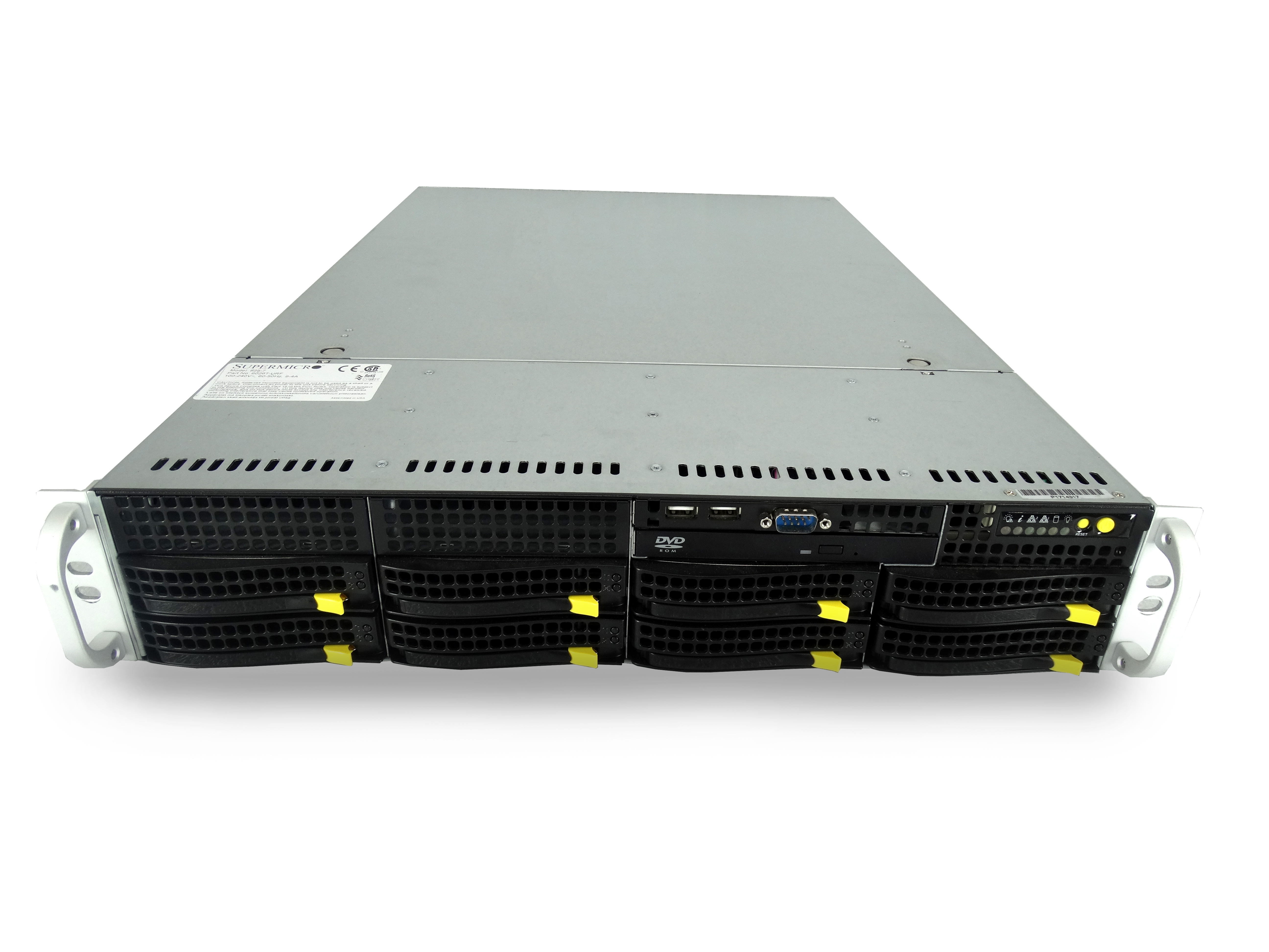 Supermicro SuperServer SYS-6026T-URF 8 Bay LFF 2U Rackmount Server